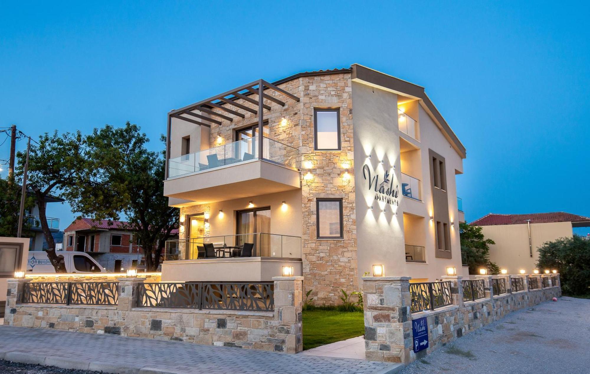 Vlashi Apartments 리메나리아 외부 사진