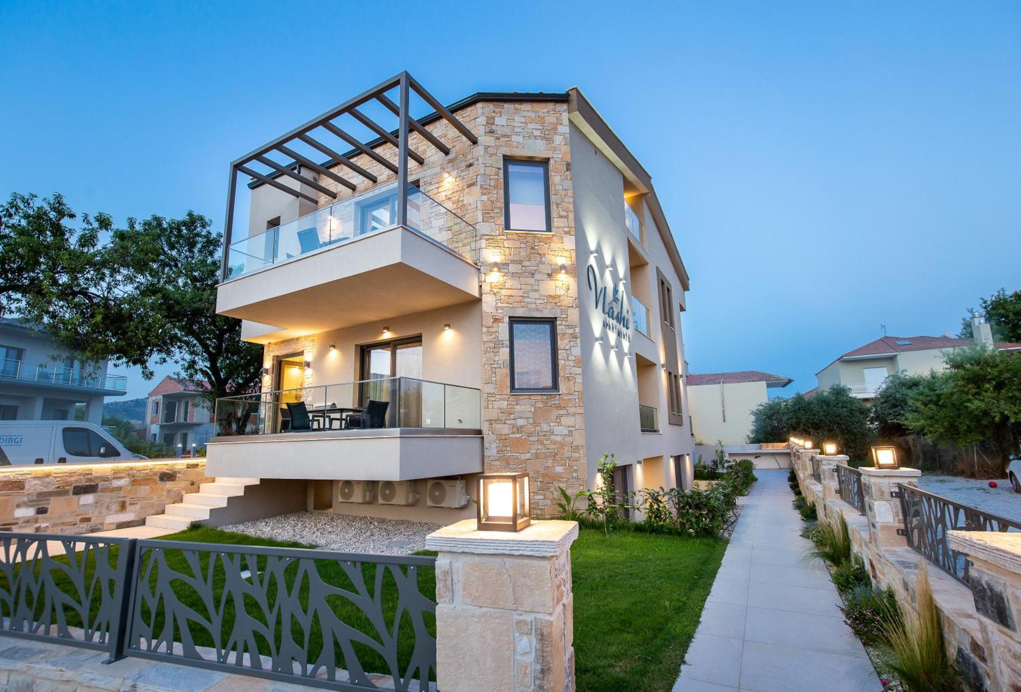 Vlashi Apartments 리메나리아 외부 사진